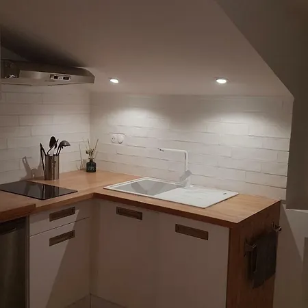 Appartement Sous Les Toits - Citadelle De Bastia *